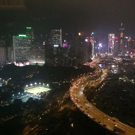 Aparthotel Twenty One Whitfield Hongkong Exterior foto