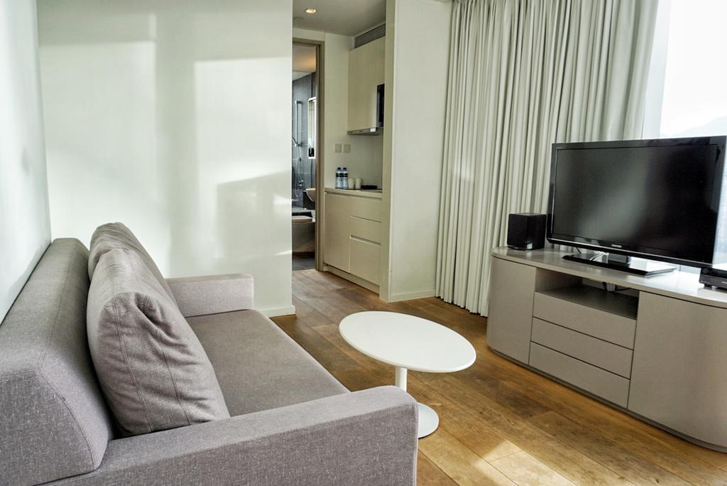 Aparthotel Twenty One Whitfield Hongkong Exterior foto