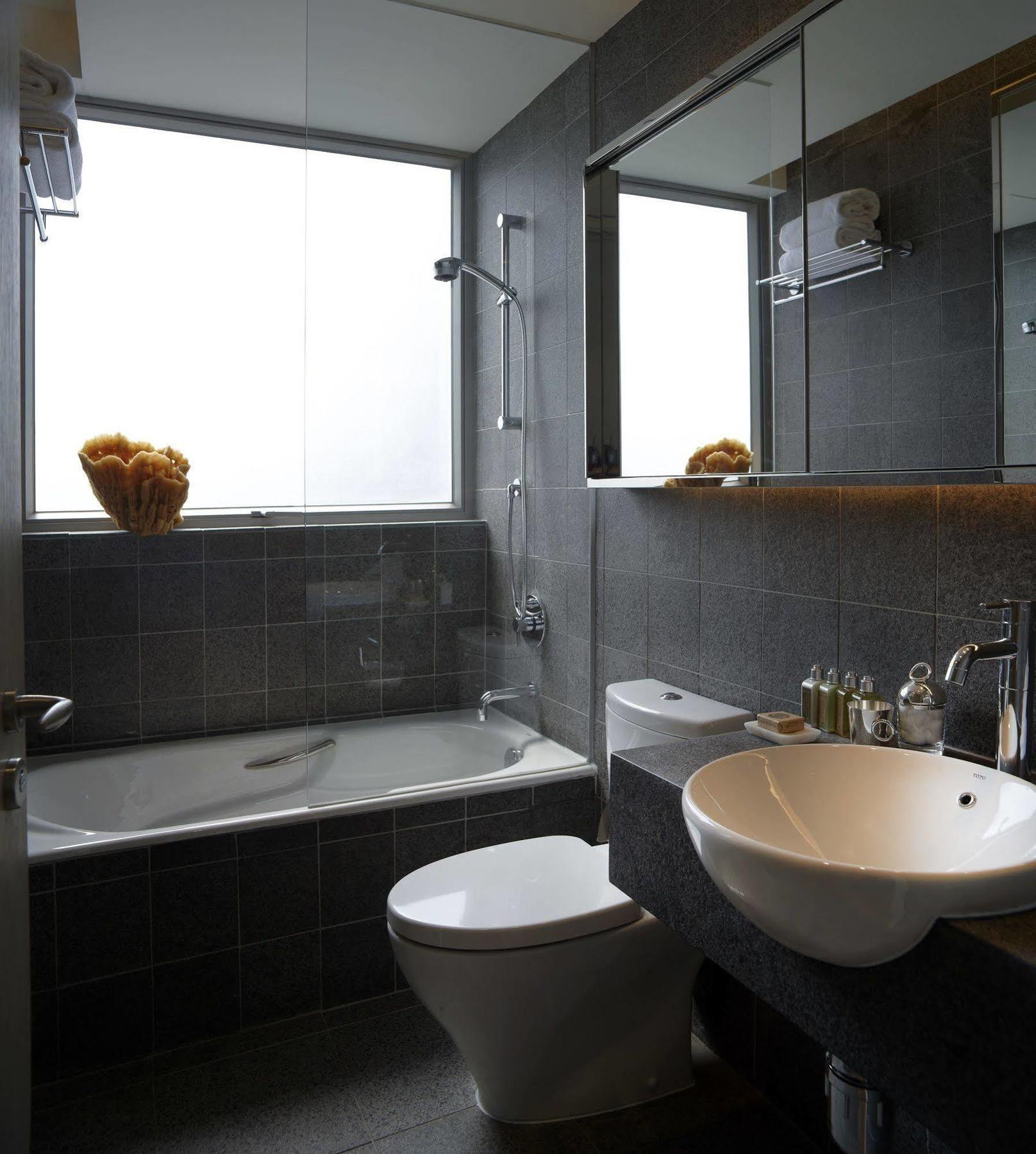 Aparthotel Twenty One Whitfield Hongkong Exterior foto