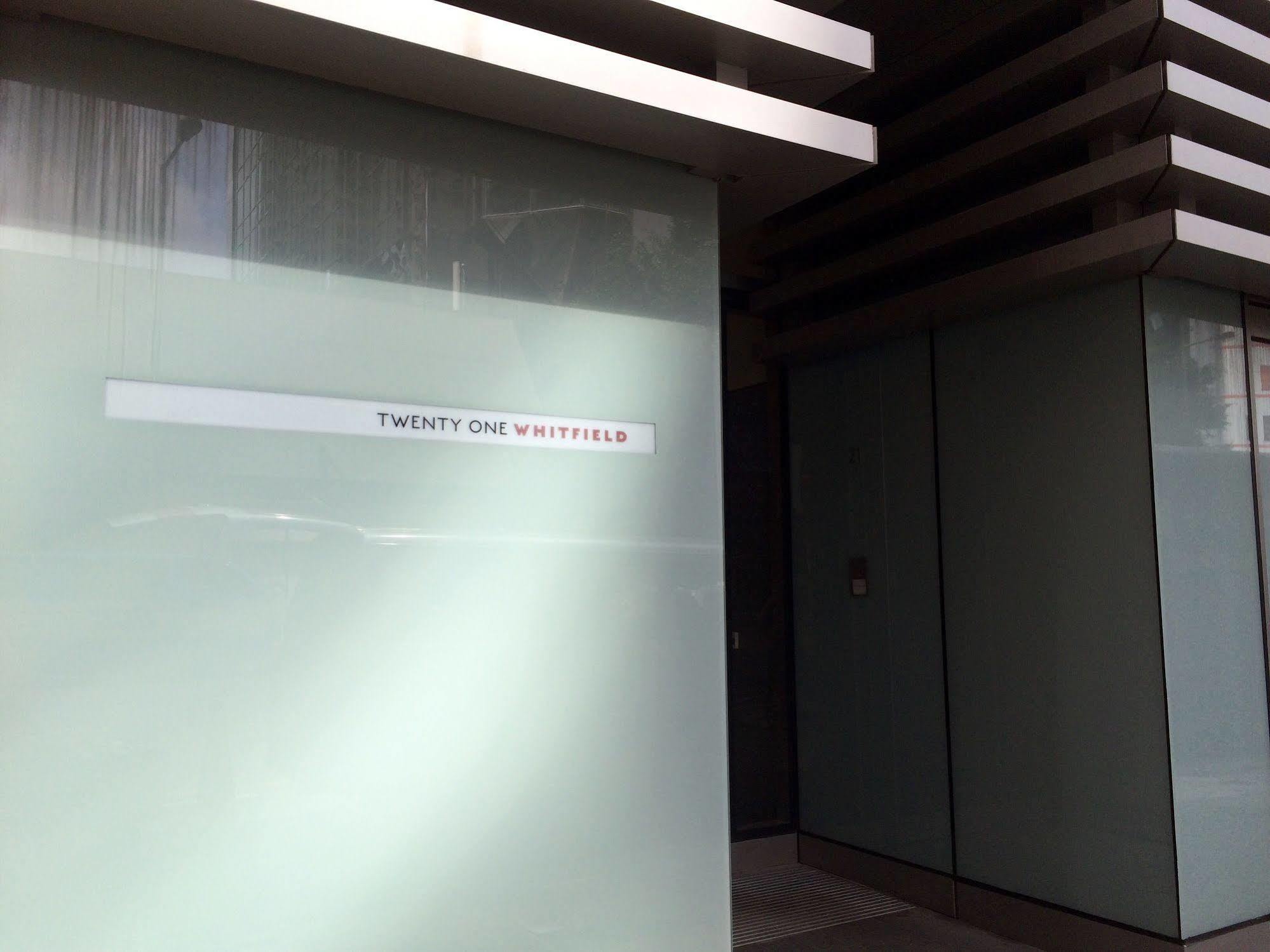 Aparthotel Twenty One Whitfield Hongkong Exterior foto