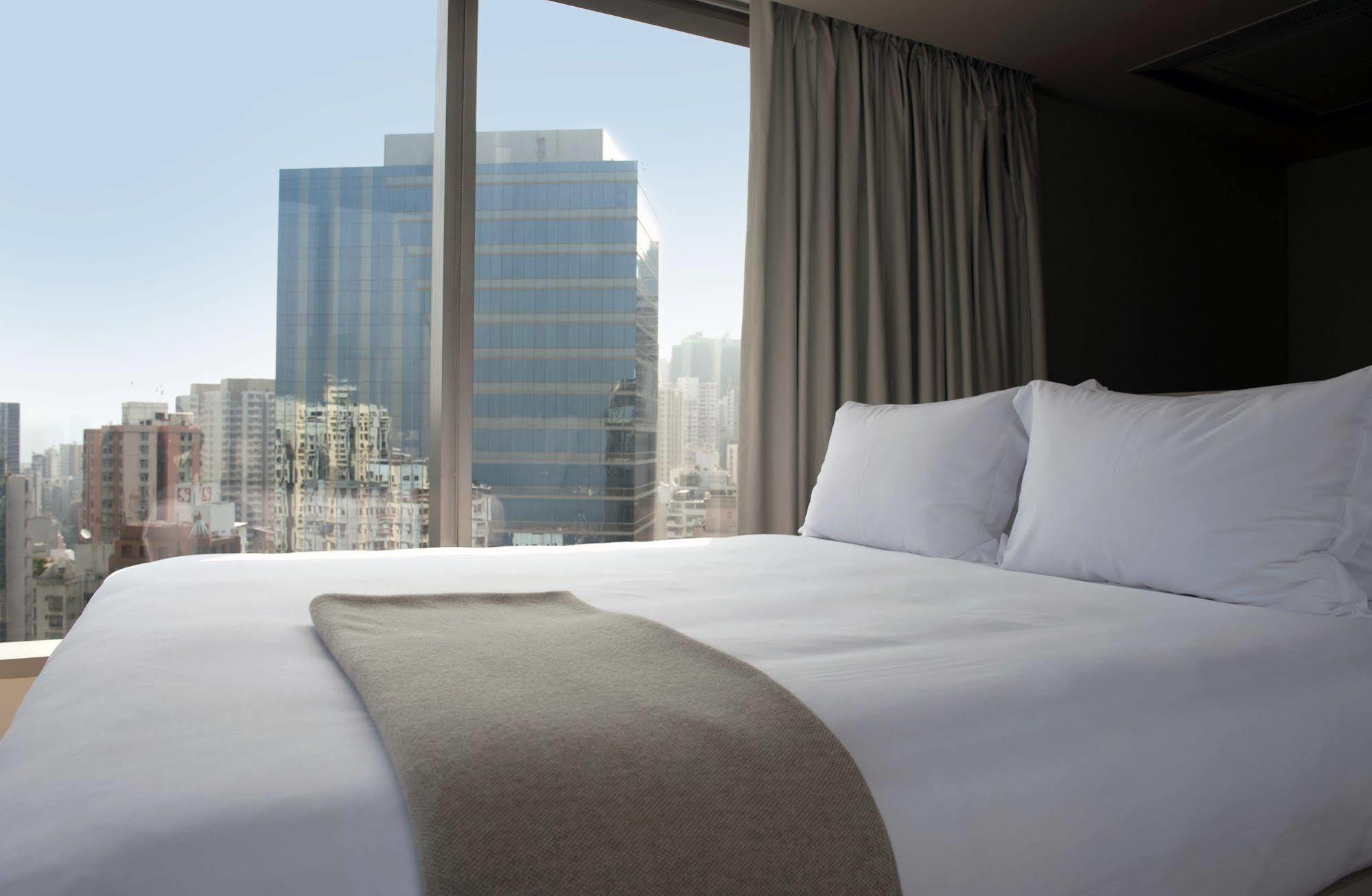 Aparthotel Twenty One Whitfield Hongkong Exterior foto